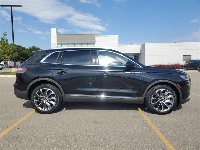 used 2022 Lincoln Nautilus car, priced at $34,988