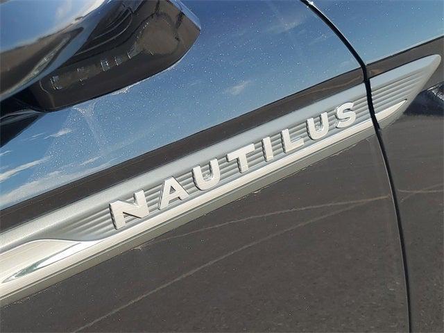 used 2022 Lincoln Nautilus car, priced at $34,988
