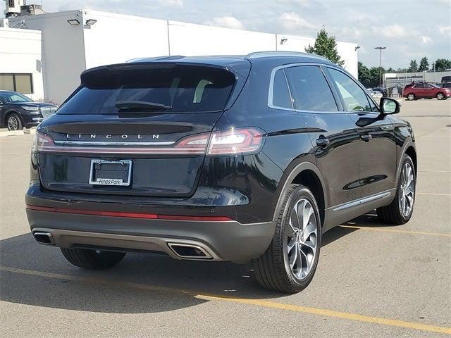 used 2022 Lincoln Nautilus car, priced at $34,988