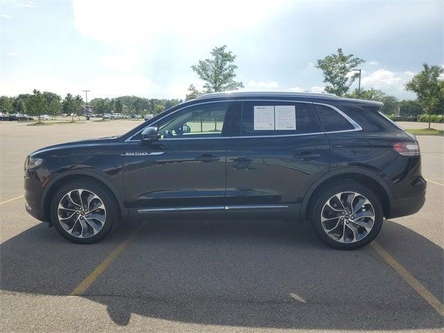 used 2022 Lincoln Nautilus car, priced at $34,988