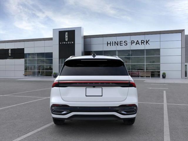 new 2025 Lincoln Nautilus car, priced at $63,355