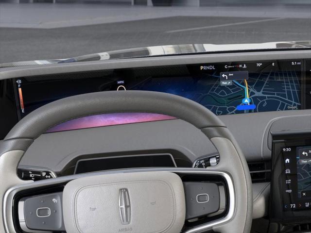 new 2025 Lincoln Nautilus car, priced at $51,968