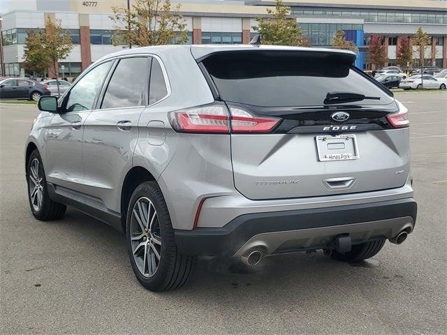 used 2024 Ford Edge car, priced at $33,988