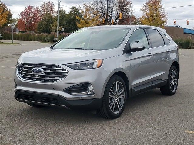 used 2024 Ford Edge car, priced at $33,988