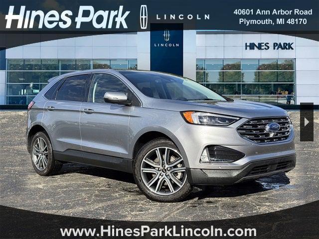 used 2024 Ford Edge car, priced at $33,988
