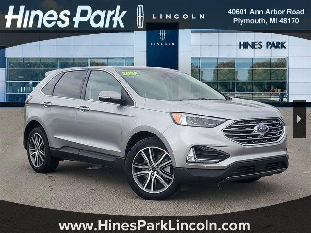 used 2024 Ford Edge car, priced at $33,988