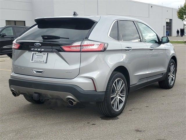 used 2024 Ford Edge car, priced at $33,988