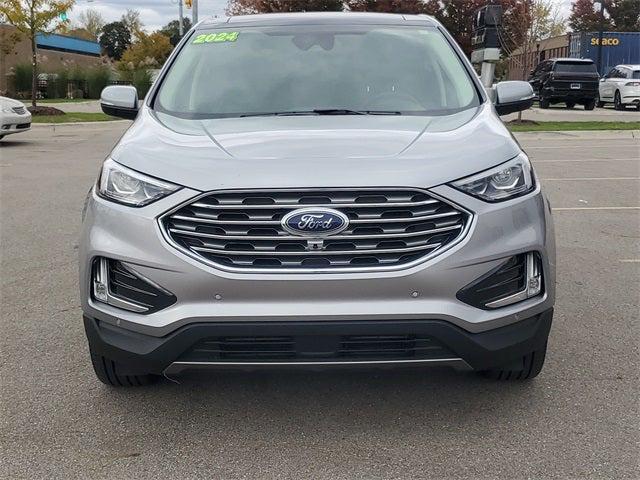 used 2024 Ford Edge car, priced at $33,988