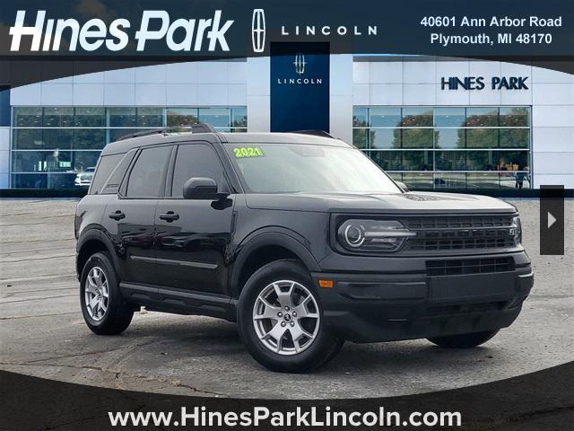 used 2021 Ford Bronco Sport car, priced at $19,988