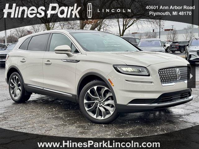 used 2022 Lincoln Nautilus car, priced at $35,988