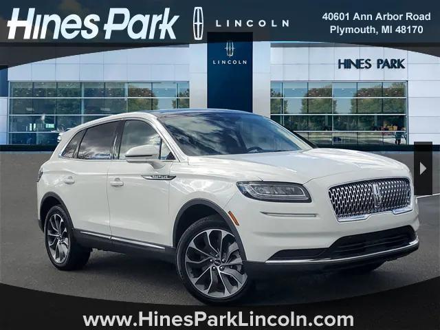 used 2021 Lincoln Nautilus car, priced at $35,988