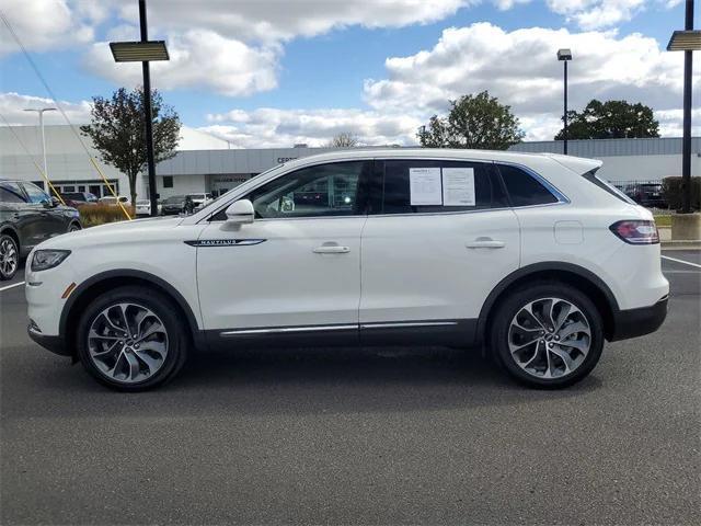 used 2021 Lincoln Nautilus car, priced at $35,988