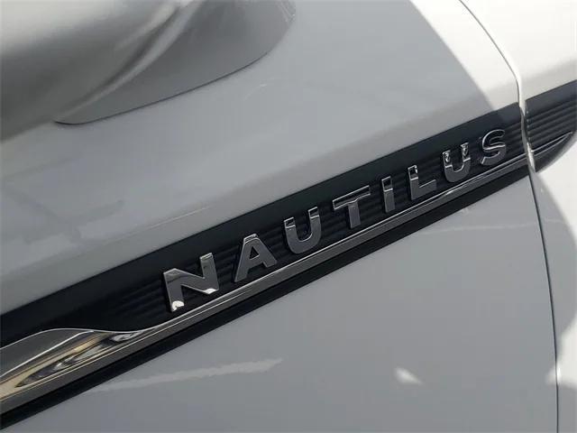 used 2021 Lincoln Nautilus car, priced at $35,988