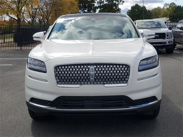 used 2021 Lincoln Nautilus car, priced at $35,988