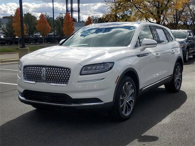 used 2021 Lincoln Nautilus car, priced at $35,988