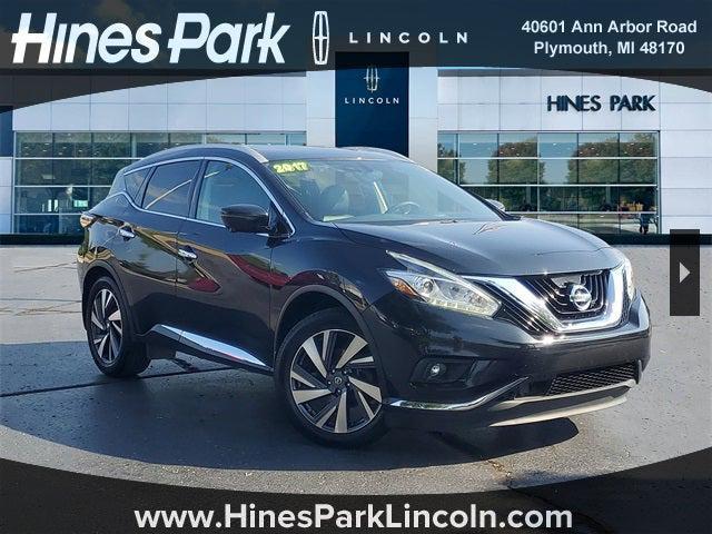 used 2017 Nissan Murano car, priced at $12,988