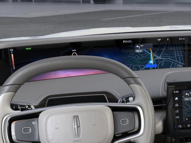 new 2025 Lincoln Nautilus car, priced at $69,910