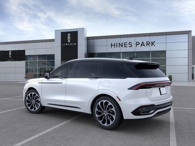 new 2025 Lincoln Nautilus car, priced at $69,910