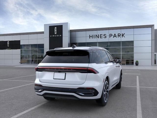 new 2025 Lincoln Nautilus car, priced at $69,910