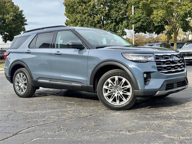 used 2025 Ford Explorer car, priced at $39,988