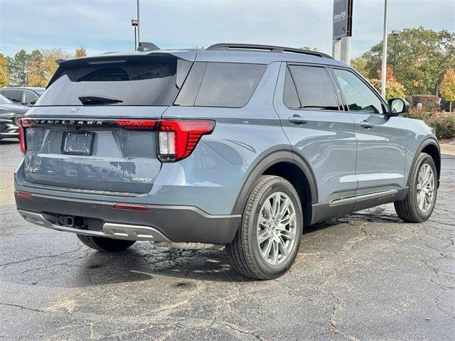 used 2025 Ford Explorer car, priced at $39,988