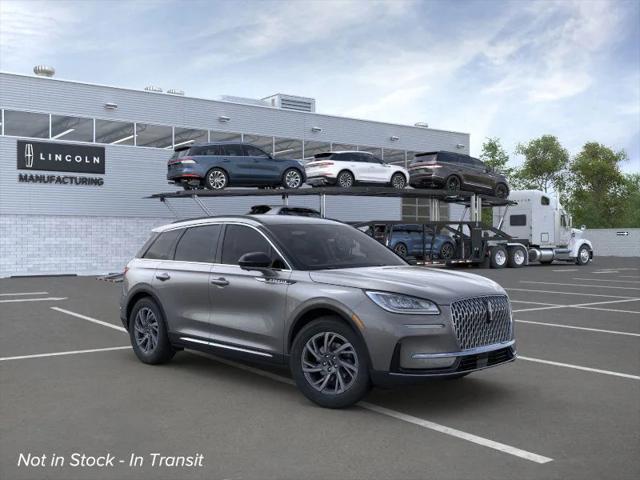 new 2025 Lincoln Corsair car, priced at $49,670