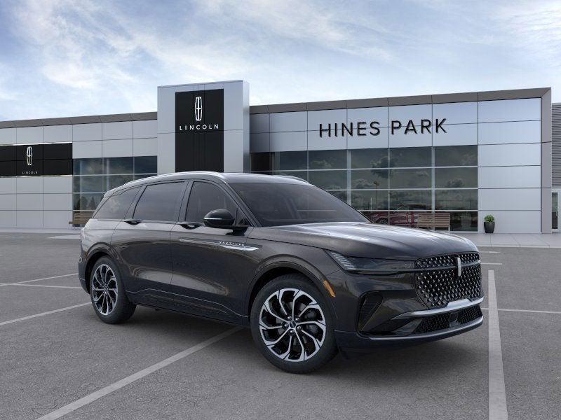 new 2025 Lincoln Nautilus car, priced at $68,555