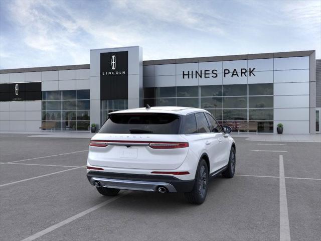new 2025 Lincoln Corsair car, priced at $44,004