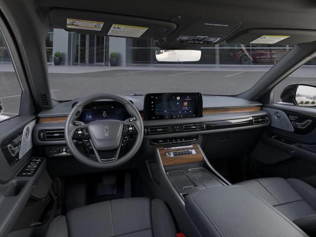 new 2025 Lincoln Aviator car, priced at $81,350