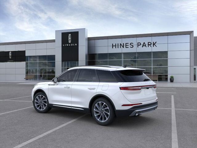 new 2025 Lincoln Corsair car, priced at $46,271