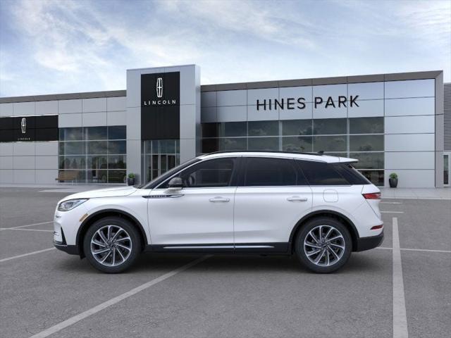 new 2025 Lincoln Corsair car, priced at $46,271