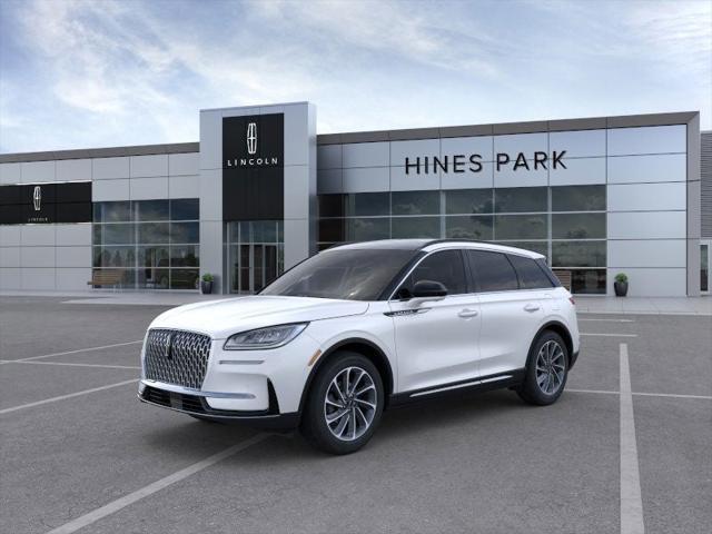 new 2025 Lincoln Corsair car, priced at $46,271