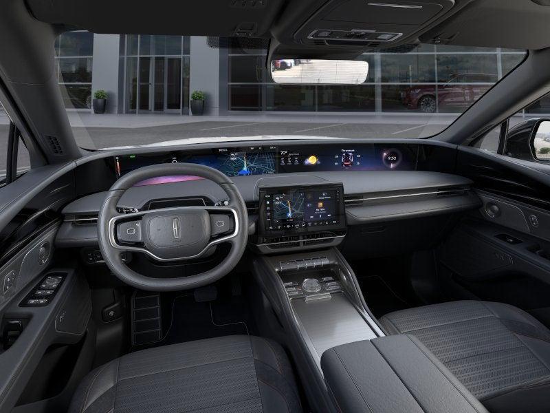 new 2025 Lincoln Nautilus car, priced at $67,705