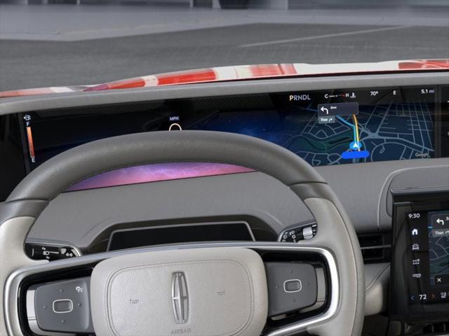 new 2025 Lincoln Nautilus car, priced at $51,426