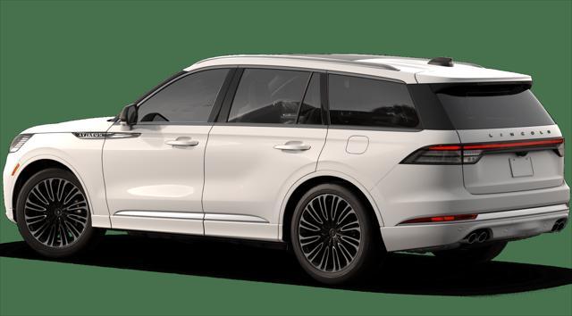 new 2025 Lincoln Aviator car, priced at $90,325