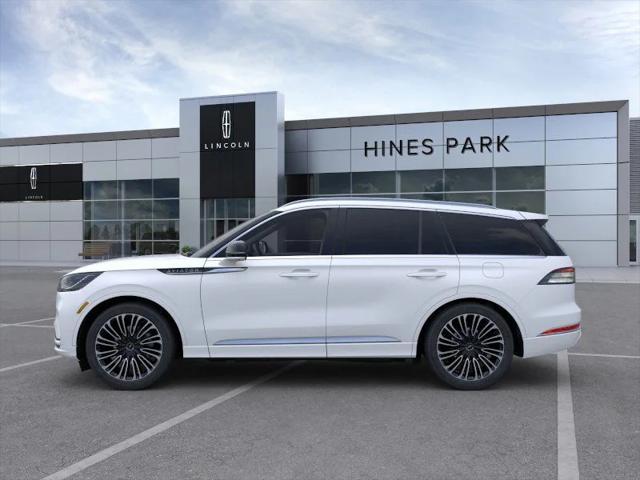 new 2025 Lincoln Aviator car, priced at $90,325