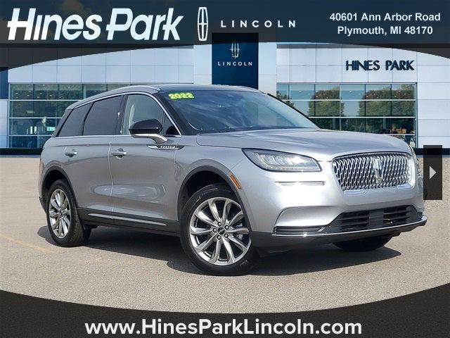 used 2022 Lincoln Corsair car, priced at $31,988