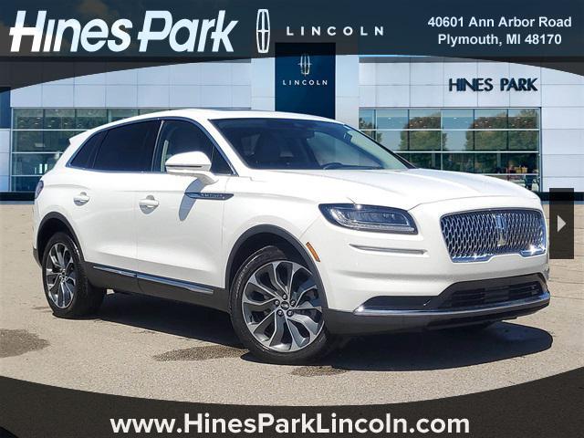 used 2023 Lincoln Nautilus car, priced at $33,988