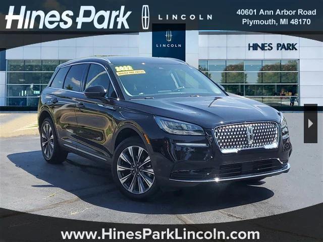 used 2022 Lincoln Corsair car, priced at $36,488