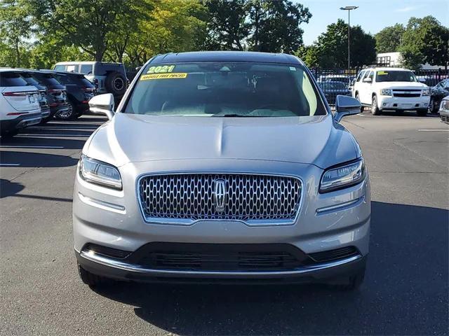 used 2021 Lincoln Nautilus car, priced at $31,844