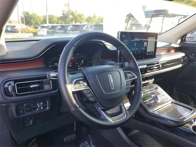 used 2021 Lincoln Nautilus car, priced at $31,844