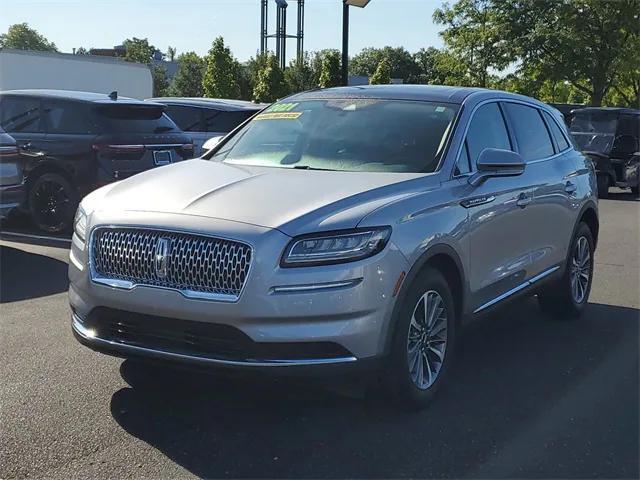 used 2021 Lincoln Nautilus car, priced at $31,844