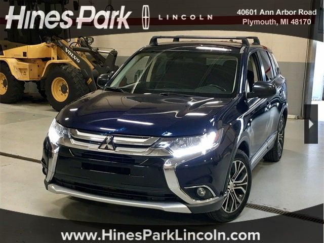 used 2017 Mitsubishi Outlander car, priced at $9,988