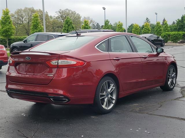 used 2014 Ford Fusion car, priced at $8,988
