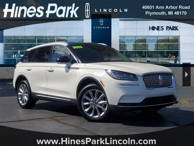 used 2022 Lincoln Corsair car, priced at $32,988