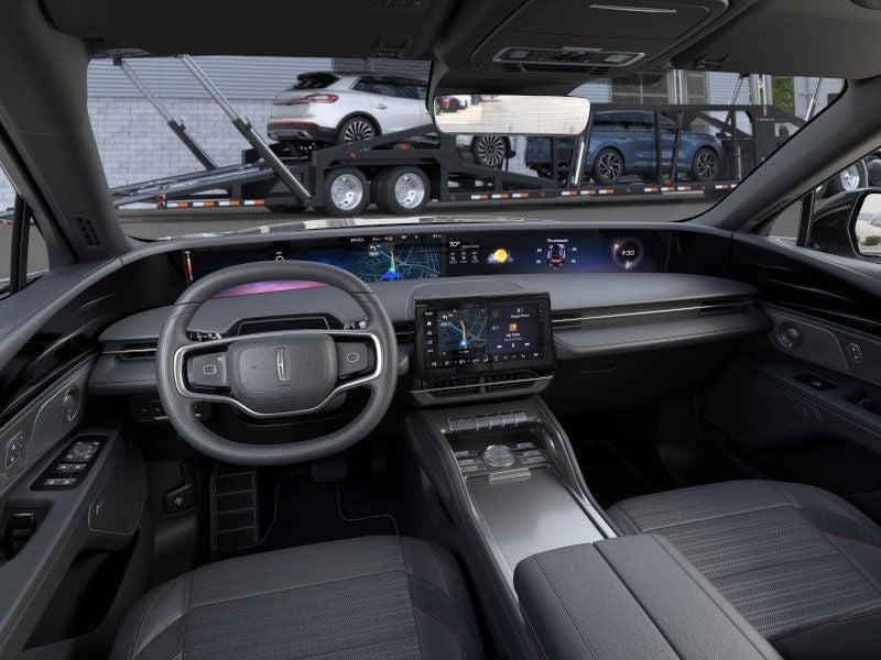 new 2025 Lincoln Nautilus car, priced at $68,670