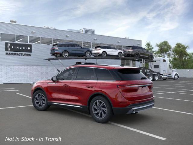 new 2025 Lincoln Corsair car, priced at $49,670