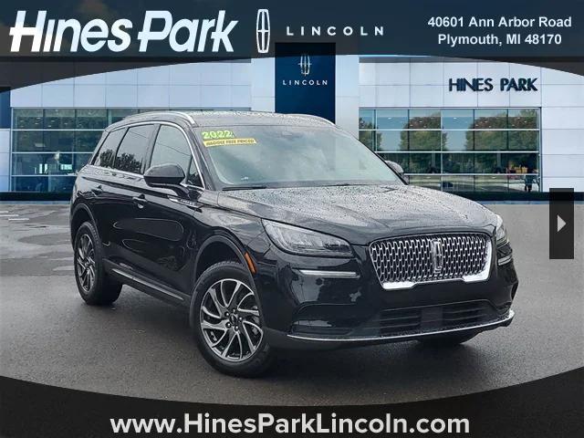 used 2022 Lincoln Corsair car, priced at $31,988