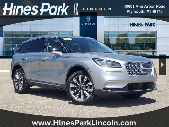 used 2022 Lincoln Corsair car, priced at $33,988