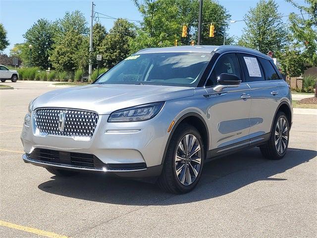 used 2022 Lincoln Corsair car, priced at $33,988